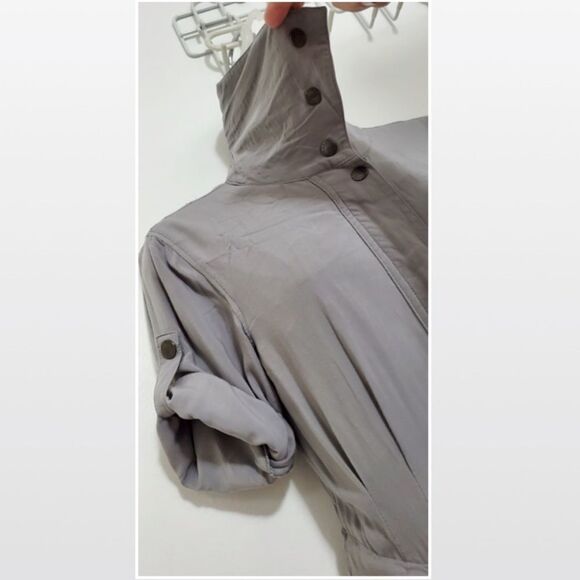 A/X Armani Exchange Coat XS Gray Lightweight - Picture 5 of 16